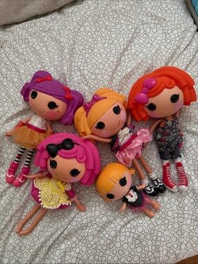 Lalaloopsy lot bundle